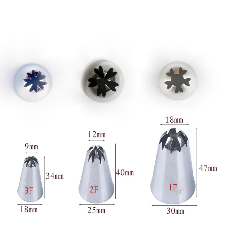 Насадки для украшения тортов кондитерские насадки глазировки цветов вишни торта
