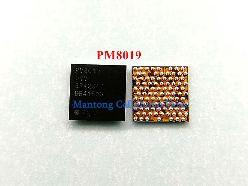 10 шт./лот PM8019 для iPhone 6 /6 Plus U_PMICRF Baseband PMU IC небольшой чип управления питанием |