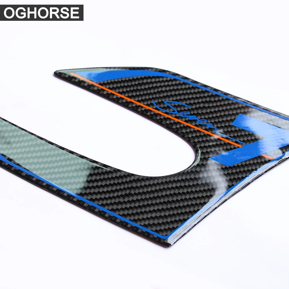 2 шт. из натурального углеродного волокна для автомобиля боковое крыло Накладка