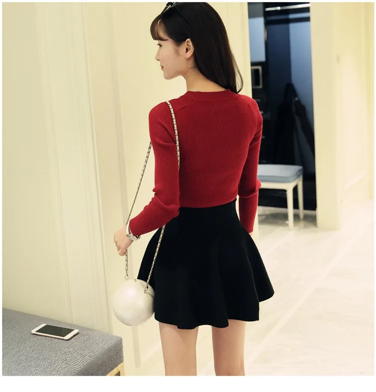 

Cheap wholesale 2018 new Autumn Winter Hot selling women's fashion casual warm nice Sweater