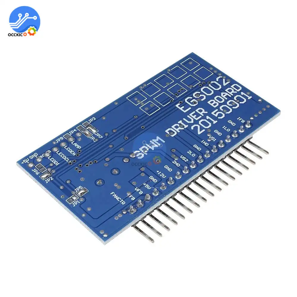 Плата драйвера инвертора синусоидальной волны IR2113 5 В Стандартная плата SPWM EGS002