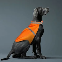 waterproof dog safety vest reflective high visibility small large pet puppy coat harness clothes