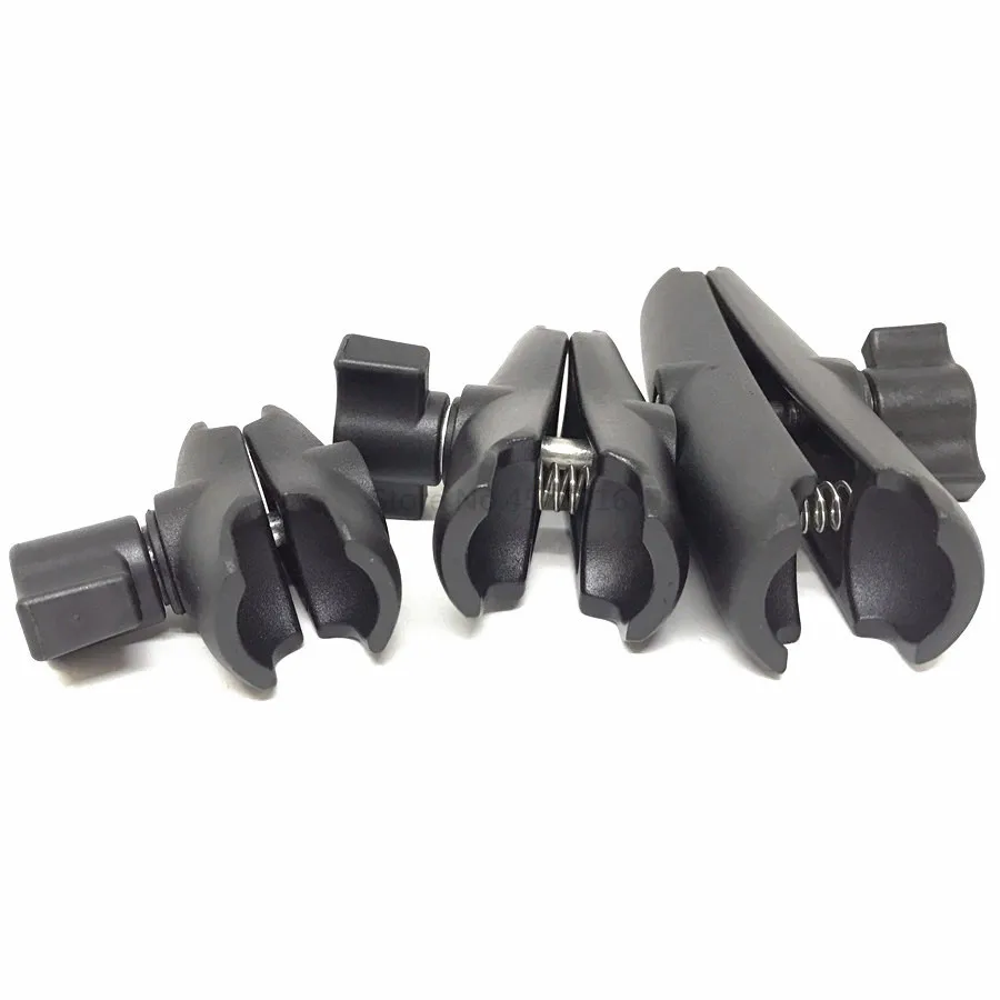 

Aluminum Double Socket Arm with 1 inch Ball Bases Compatible for Gopro Action Camera for Garmin GPS Smartphone