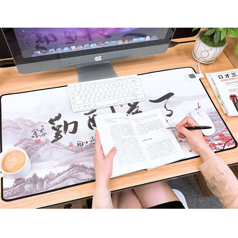 Электрическая настольная грелка водонепроницаемая безопасная для мыши