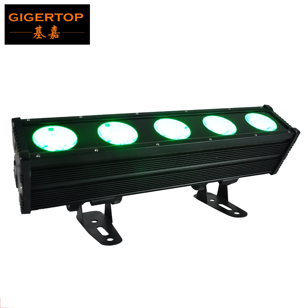 

Панель светодиодсветильник настенная с активацией голосом и управлением DMX, 160 Вт, 5 х30 Вт