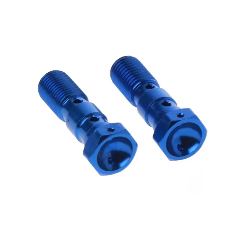 Мото тормозной главный цилиндр Масляный шланг винт универсальная трубка трубки