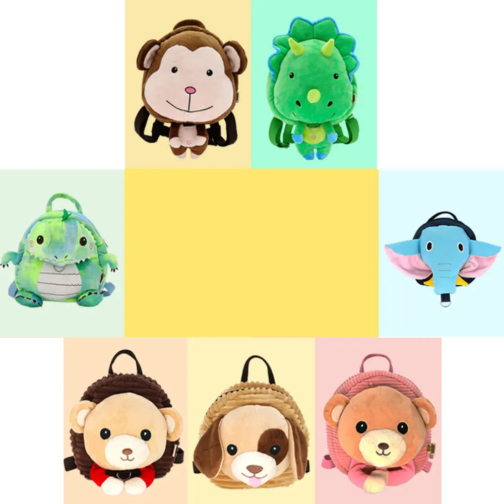 Мягкие плюшевые для детей ясельного возраста и прогулок Безопасность ремни