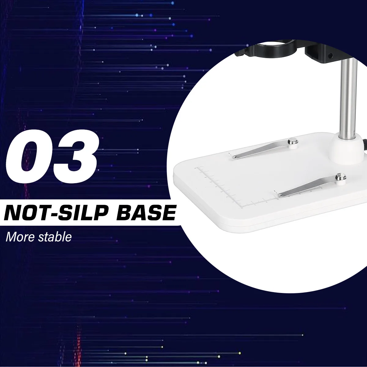 

DM4 4.3" 1000x 2.0MP USB Digital Electronic Microscope LCD Display VGA Microscope with 8 LED Stand for PCB Motherboard Repairing