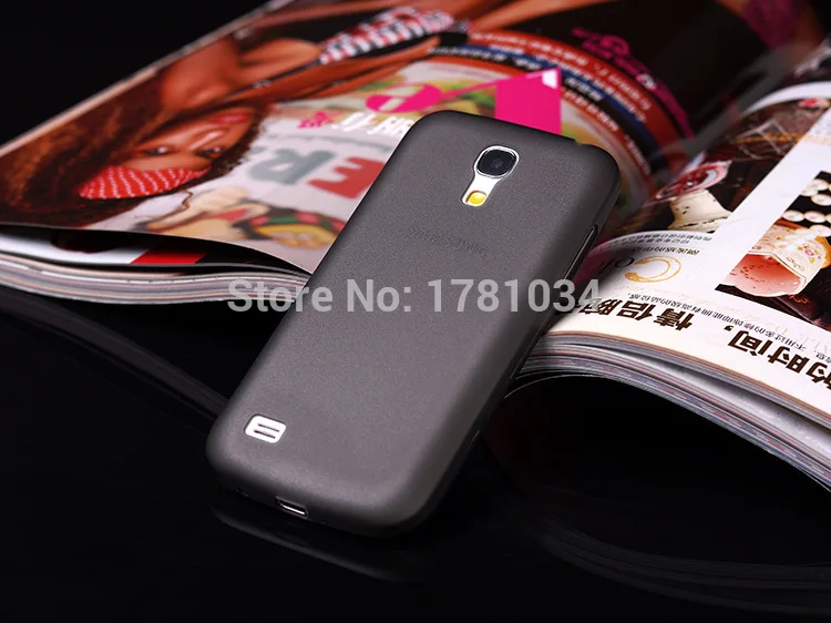 Отличная цена if 2 шт чехол для Samsung Galaxy S4 Mini i9190 ультра тонкий мягкий матовый