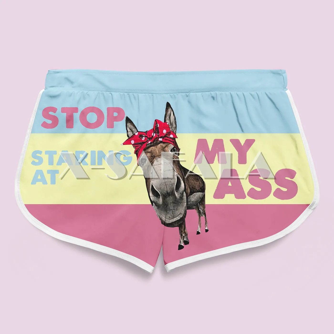 

Girls Summer Hot Short Pants For Sport Women Running Shorts Workout Yoga Short Pants Athletic Elastic Waist Jogger Booty -6