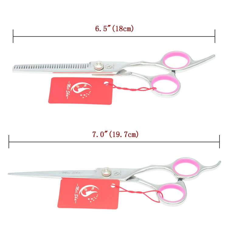 7 &quotножницы для собак стальные ножницы филировки домашних животных ухода за