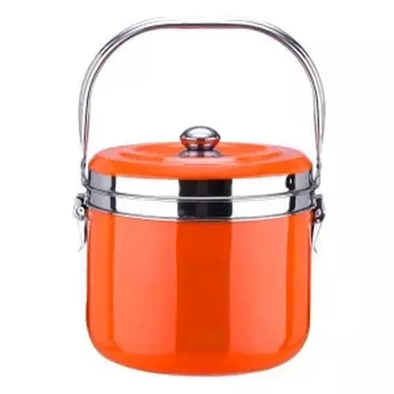 Кастрюля для супа из нержавеющей стали с внутренним баком без огня затем