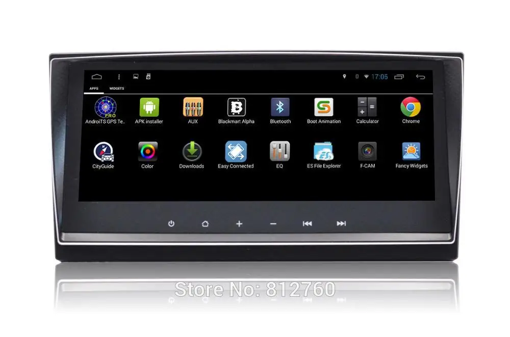 Четырехъядерный 8 &quot4 4x2009 Android 2010 автомобильное стерео аудио головное устройство