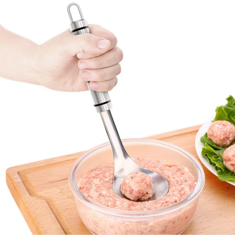 Креативный фрикадельщик ложка мясной Баллер антипригарное эллиптическое