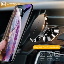 Cafele Magnetic Holder for Phone in Car Phone Holder Stand Aluminum Alloy Universal Car Mobile Phone Holder Stand Accessories