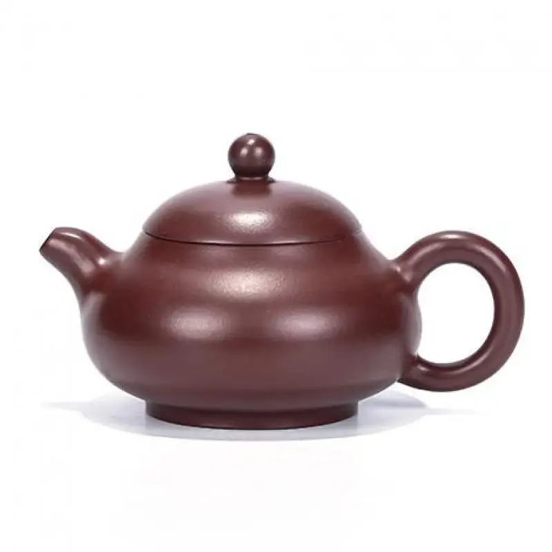 

Purple Vermilion Jade Teapot Zisha Teapot Yixing Handmade Pot Kung-fu Teaware Purple Clay Drinkware For Puer Green Black