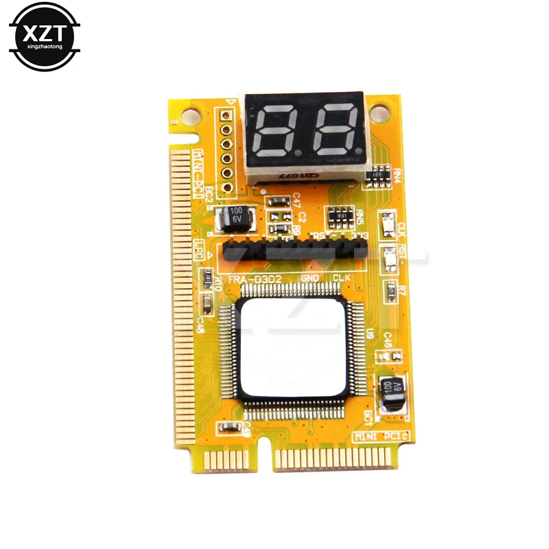 Диагностическая почтовая карта USB Mini pci-e PCI E LPC анализатор ПК тестер pci express адаптер