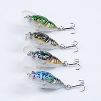 fishing lures 5cm6 2g painted bionic bait minow insect floating bionic bait