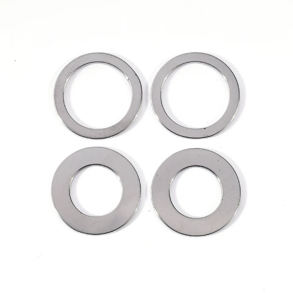 

10Pcs/Lot 9 12mm 304 Stainless Steel Round Charms For Jewelry Making Supplies Handmade Necklace Bracelet DIY Pendant Accessories
