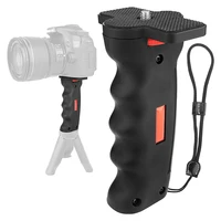 camera handle grip 14 screw handheld stabilizer with wrist strap wide platform pistol grip camera handle for gopro canon nikon