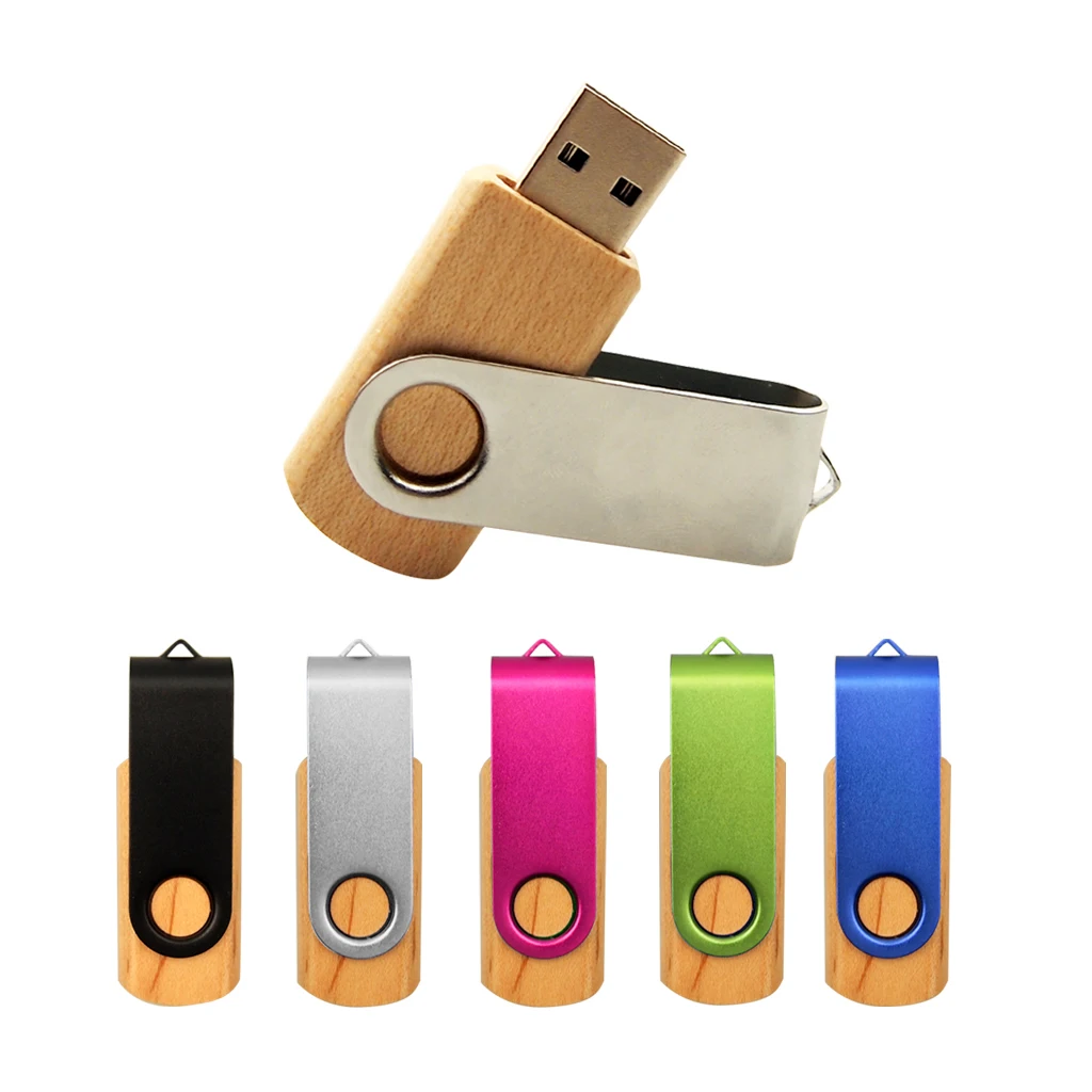 Флэш-накопитель USB 256 деревянный 10 шт./партия 512 МБ 128 Мб 4 ГБ 8 16 32 64 2 0 | Компьютеры и