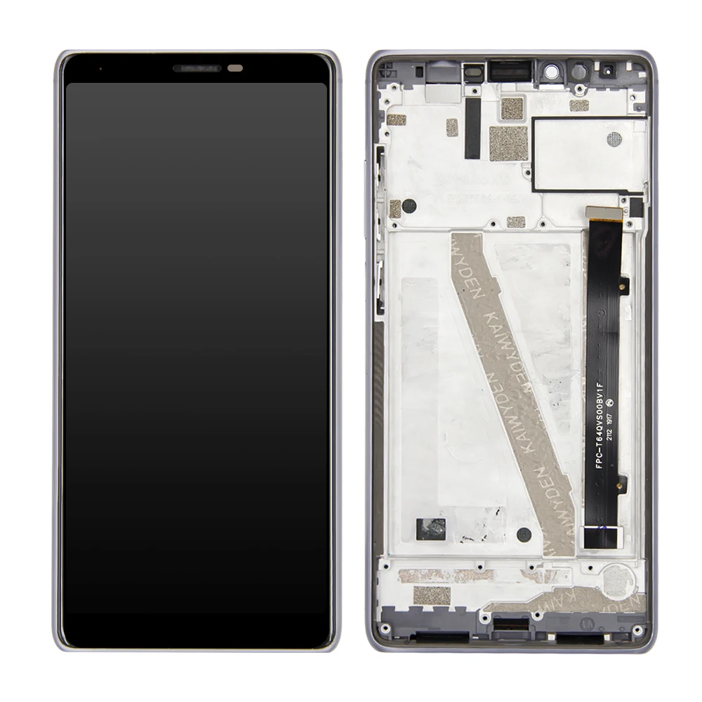 Для Coolpad Legacy 2019 3705 LCD дисплей кодирующий преобразователь сенсорного экрана в