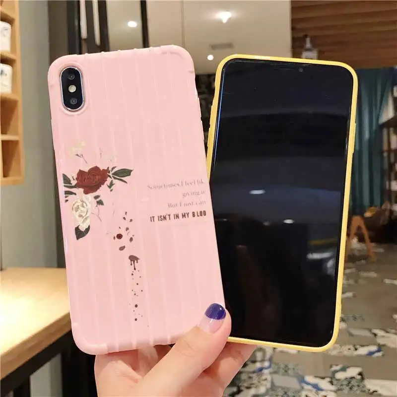 Чехол для IPhone 11 Pro Max X XS MAX 8 7 6S Plus | Мобильные телефоны и аксессуары