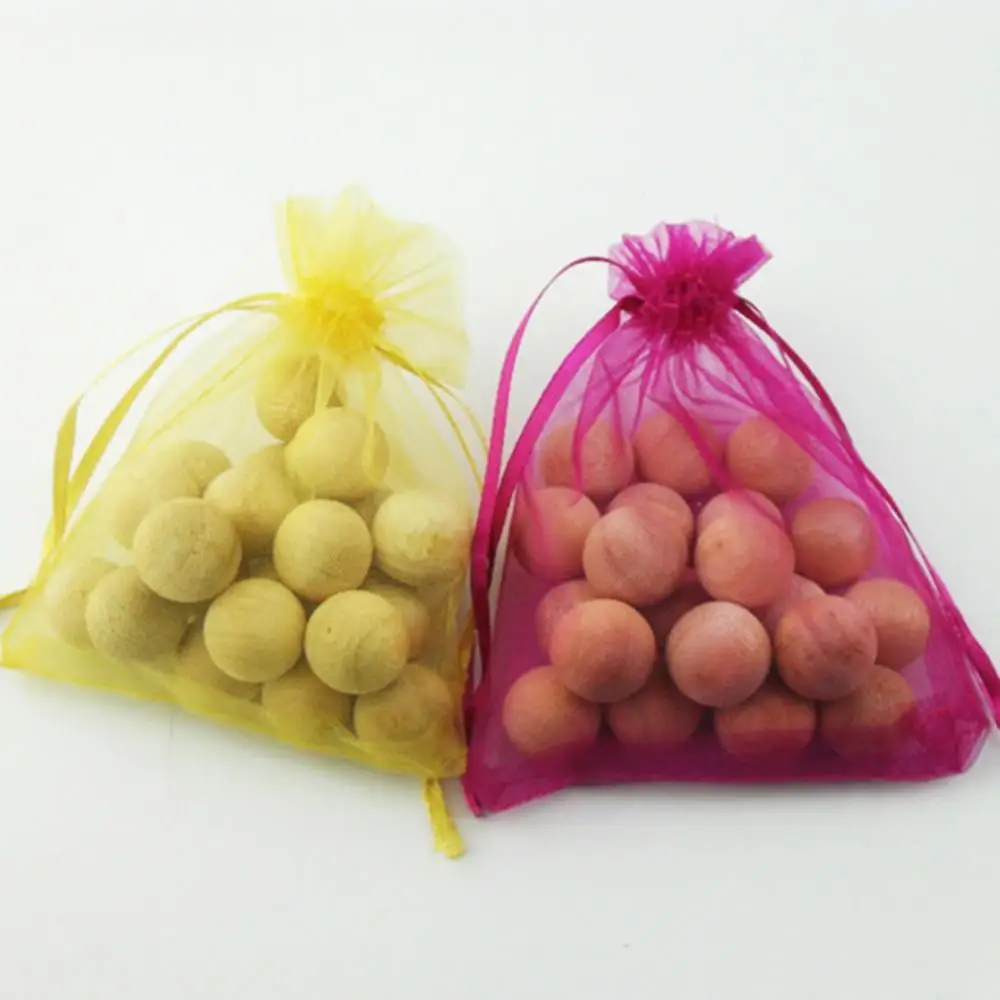 

20Pcs 1.8cm Camphor Wood Moth Balls Wardrobe Clothes Drawer Smell Remover Beads