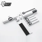 1F Pro мини электрическая отвертка аккумуляторный Аккумуляторный шуруповерт отвертка комплект со светодиодным светильник с литиевой батареей