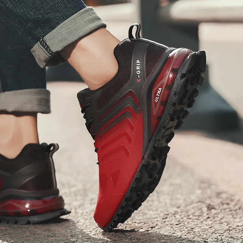 Кроссовки мужские спортивные дышащие сетчатые Повседневная модная обувь