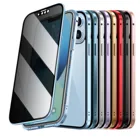 Чехол для телефона Iphone 13 Pro Max. Новая Полная защита магнитное адсорбционное стекло для телефона Iphone 13 13mini #3