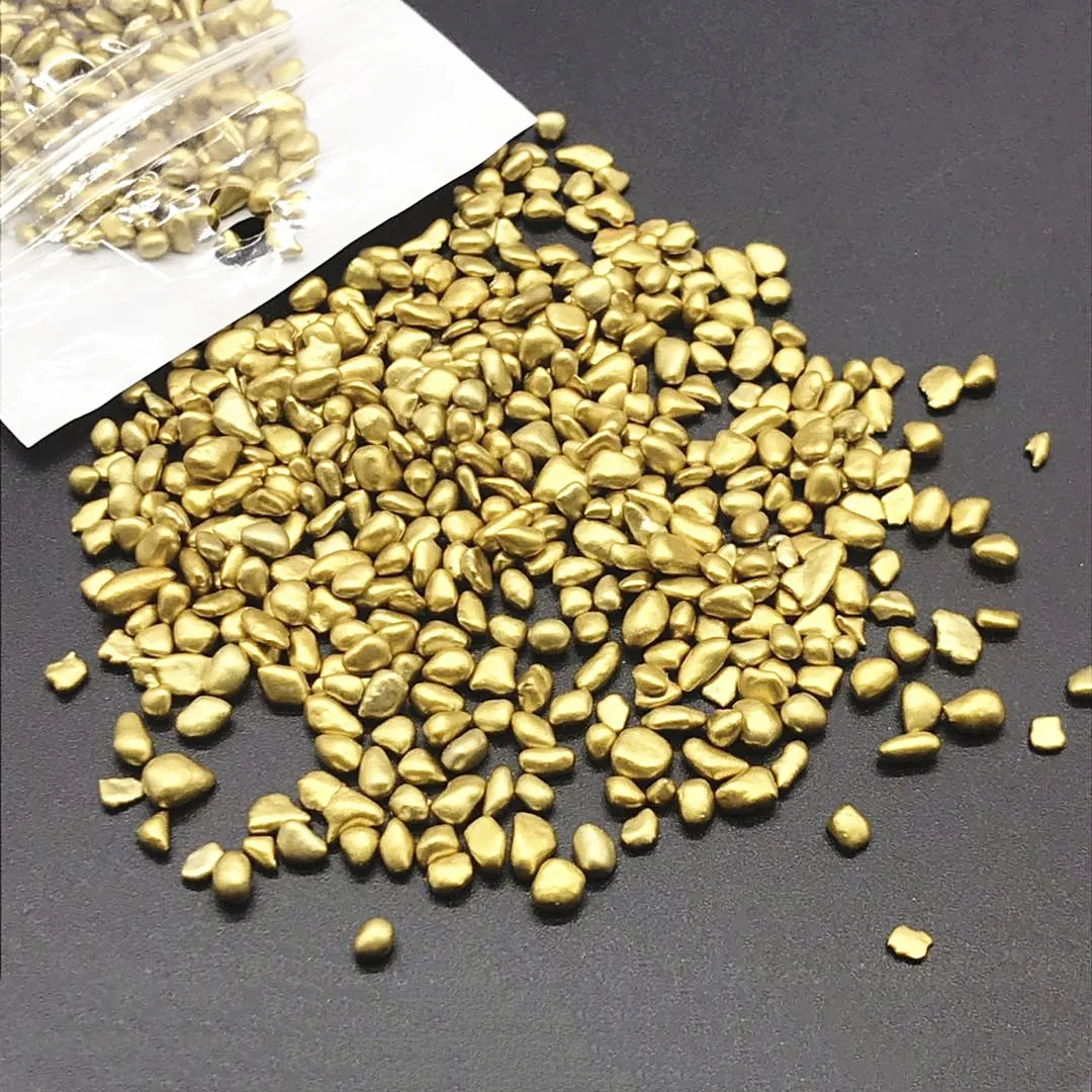 

20g Gold Resin Filler Beads Glass Metallized Mold Filling Bead Nail Art Decor Crafts Diy Jewelry Making Mold Filling Accessories