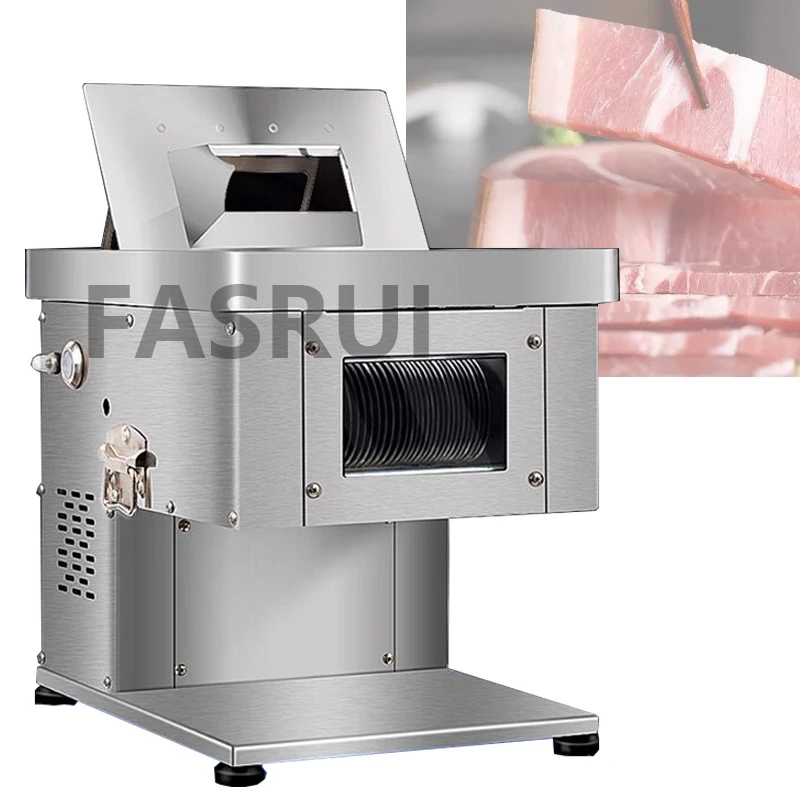 

Коммерческая электрическая измельчитель для мяса, настольный слайсер Вт, мясорубка, ручной кухонный комбайн