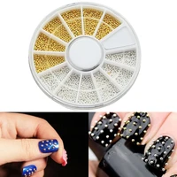 metal beads decoration nails accessories rhinestones decor all for manicure creativity nailart