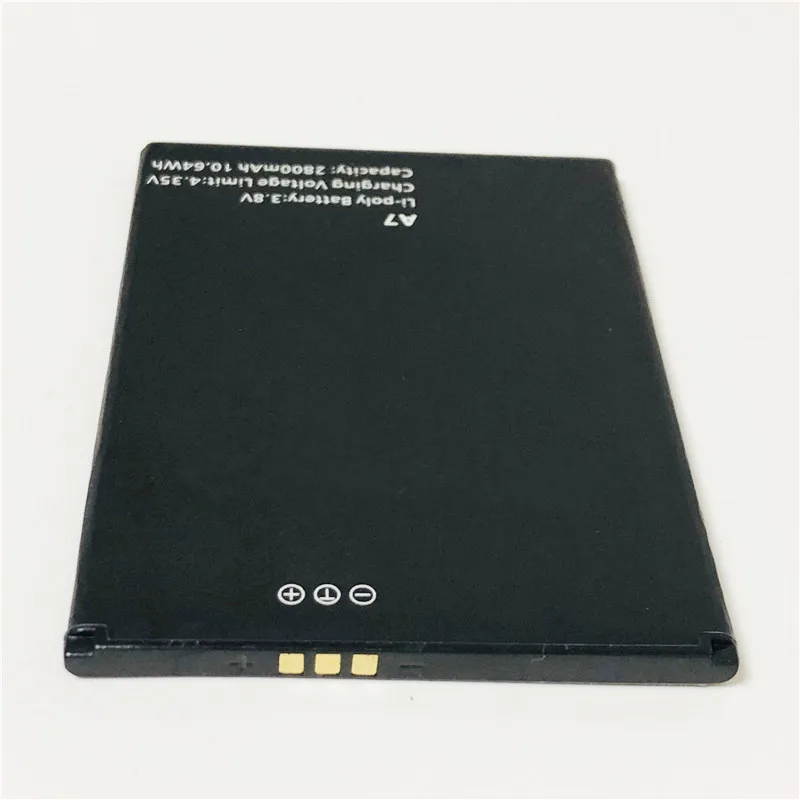 3 8 V 2800mAh для Blackview A7 A7Pro аккумулятор мА/ч. акумуляторная батарея Batteria батареей Batteri