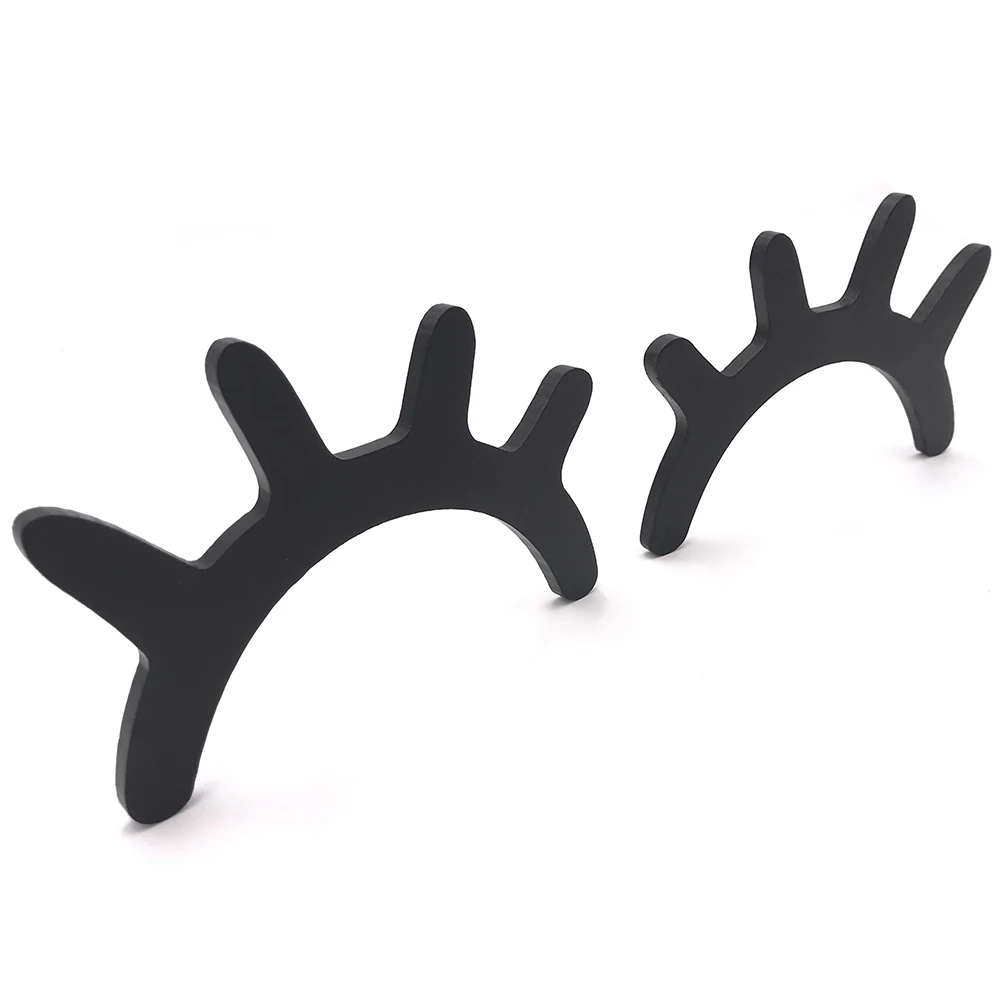 1 пара милых деревянных 3D наклеек для ресниц в скандинавском стиле декор детской