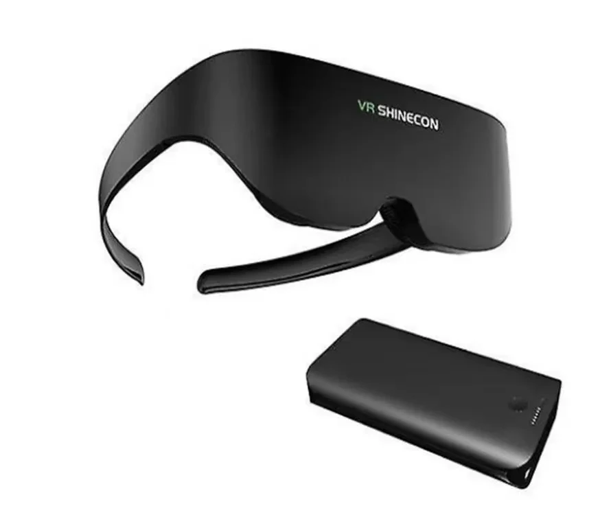 

All in ONE VR Glasses HD Movie Video Mobile Smart Giant Screen 4K VR Headset All in One Virtual Reality