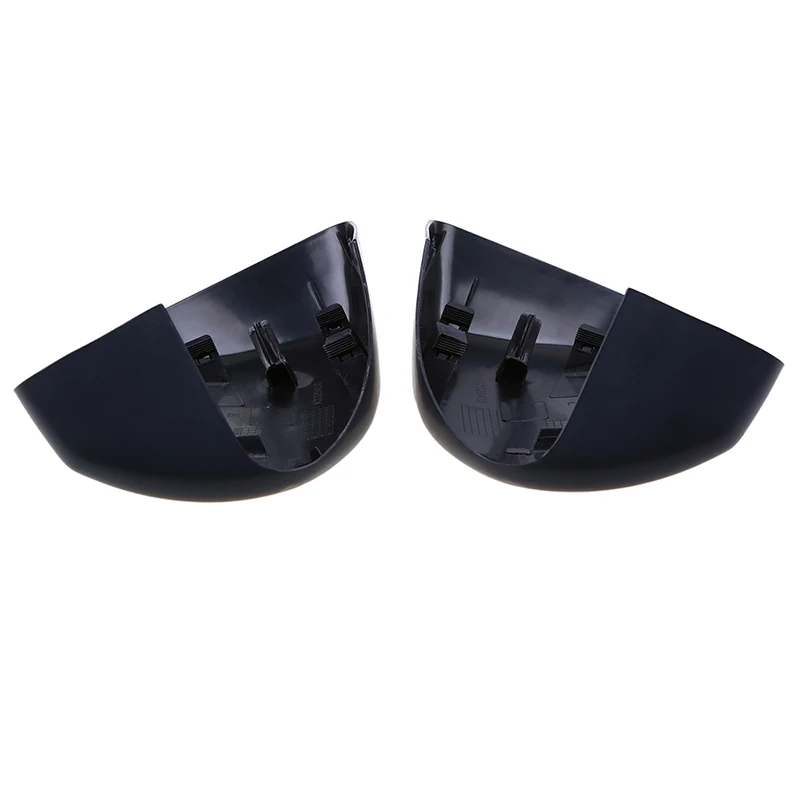 Posbay левая/правая боковая крышка зеркала заднего вида ABS рамка для BMW E60 E61 E63 E64 2003 2010