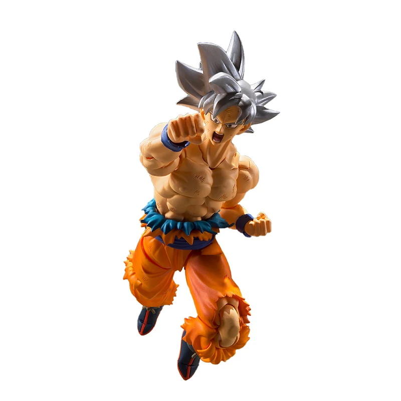 

Original Bandai SHFiguats Dragon Ball Z Super Saiyan God Goku Assembly Model Action Collection Model Anime Figure Toy Gift