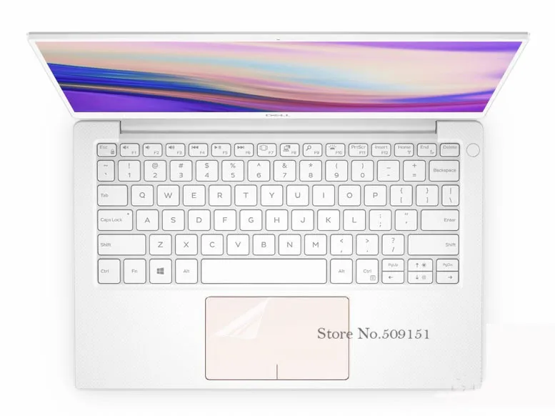 Для Dell XPS 13 9343 9350 9360 9365 9370 9380 XPS13 Матовая Сенсорная панель трекпад пленка Стикеры