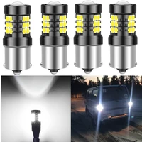 4pcs 1156 ba15s p21w led bulbs 3157 7440 t25 t20 t15 w16w car reverse lights signal lamp 12v for nissan pathfinder r51 note e11