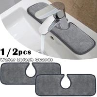 new kitchen faucet absorbent mat tap sink splash guards microfiber catcher cloth countertop protector bathroom water drying pads