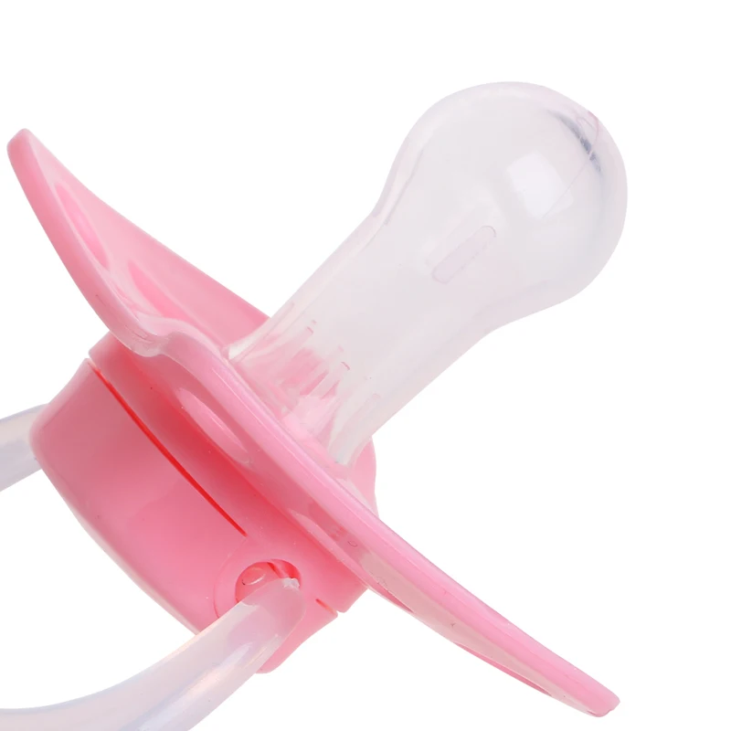 

Newborn Baby Round Pacifier Silicone Orthodontic Soother Dummy Pacifier Infant Teat Nipple Dropshipping
