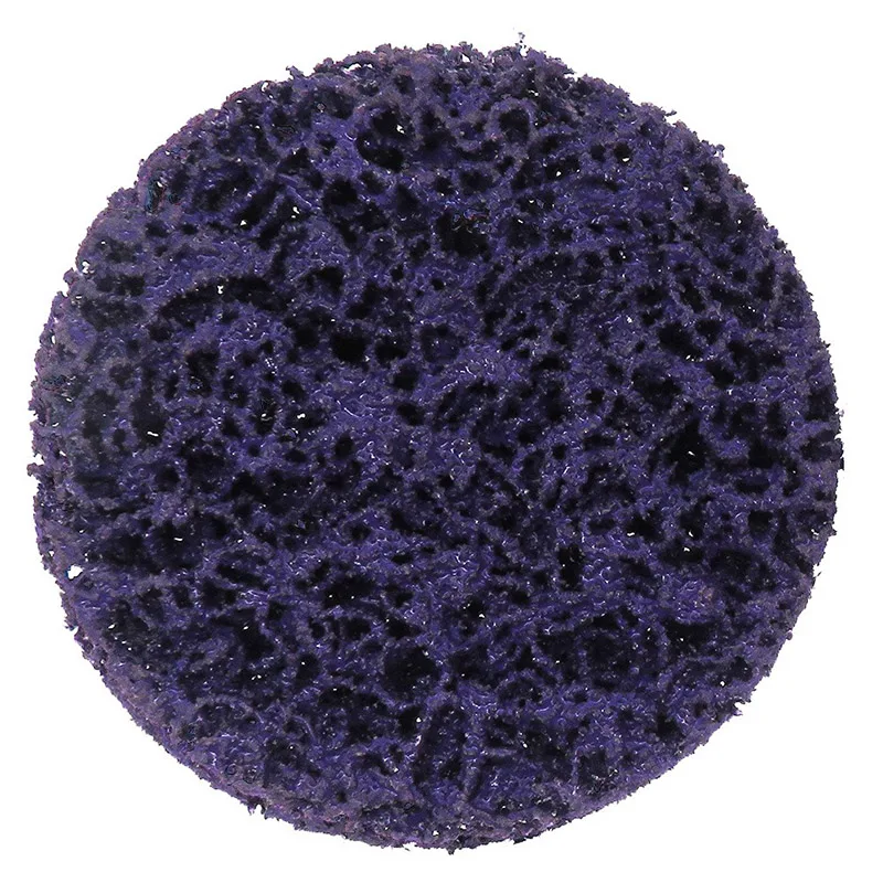 

3 Inch 75 mm Torque Disc Purple Jingang Knob Torque Sand Disc Purple King Kong Grinding