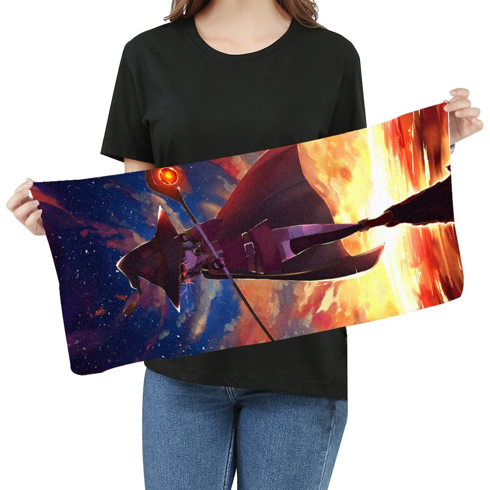 Аниме банное полотенце KonoSuba благословение Бога на этот чудесный мир из