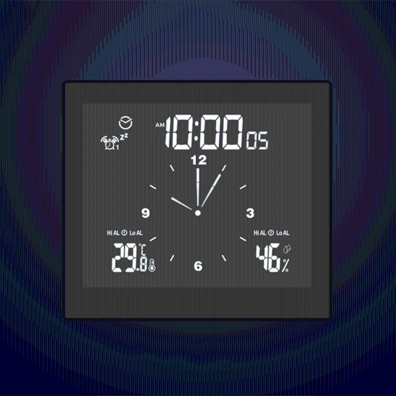 Водонепроницаемый Многофункциональный таймер для ванной и душа IP65 термометр