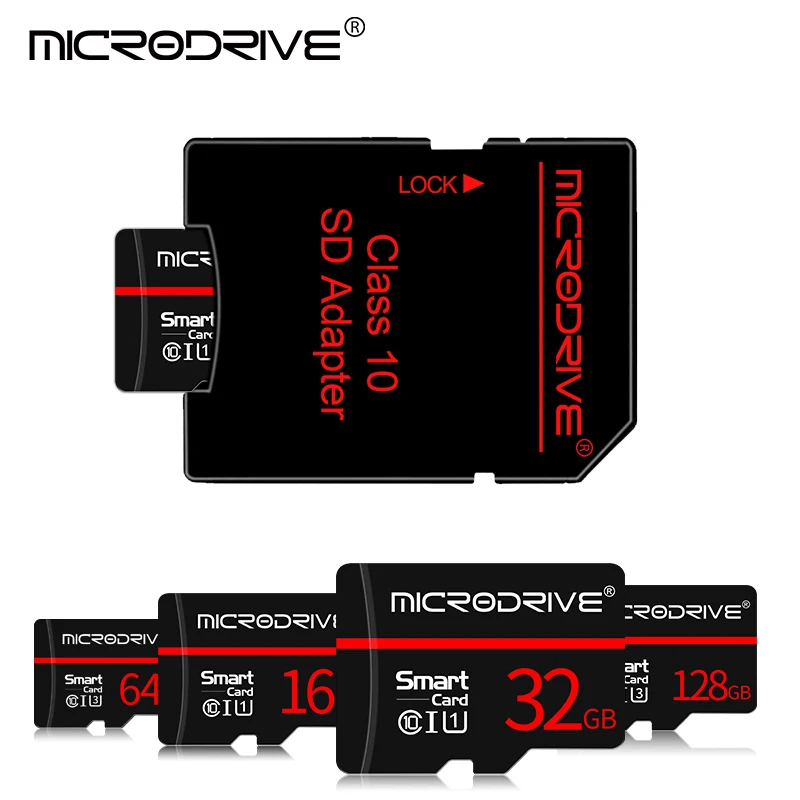 Высокоскоростные карты памяти micro sd 4 ГБ 8 16 32 64 карта 128 флэш класса 10 бесплатная