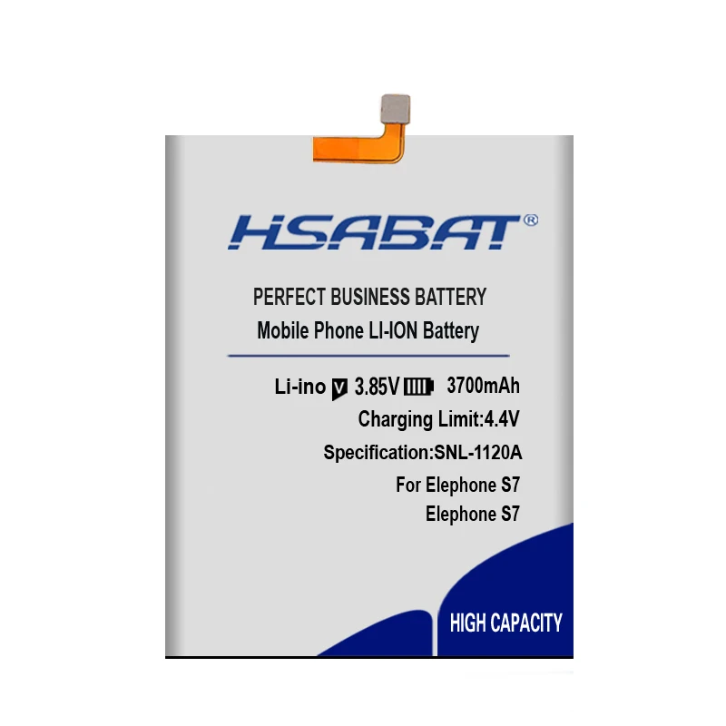 HSABAT S7 3700 мАч аккумулятор для Elephone Аккумуляторы R9 бесплатный подарок|Аккумуляторы