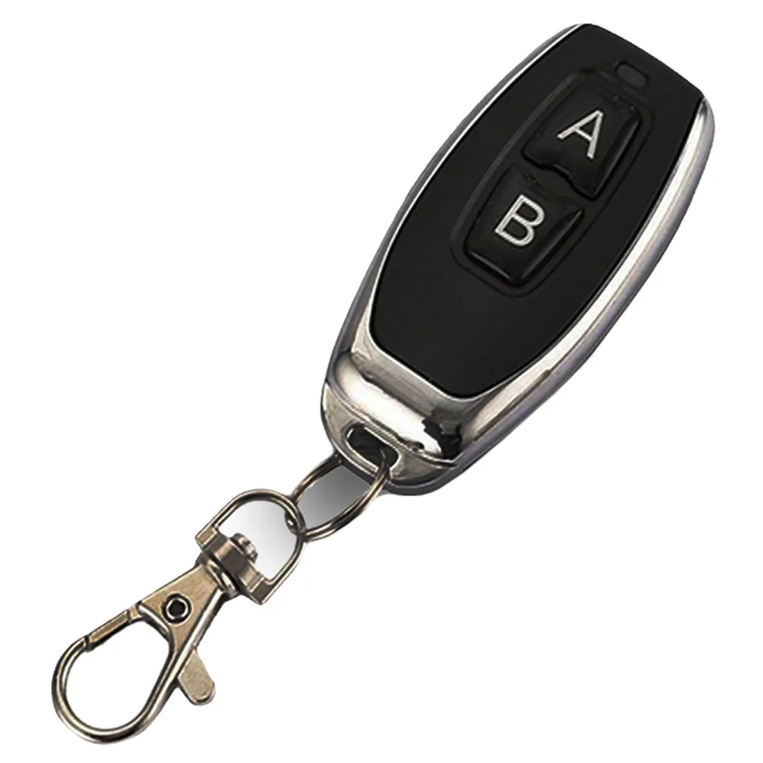 2 кнопочный беспроводной 150 м Пульт дистанционного управления передатчик 315 433 МГц