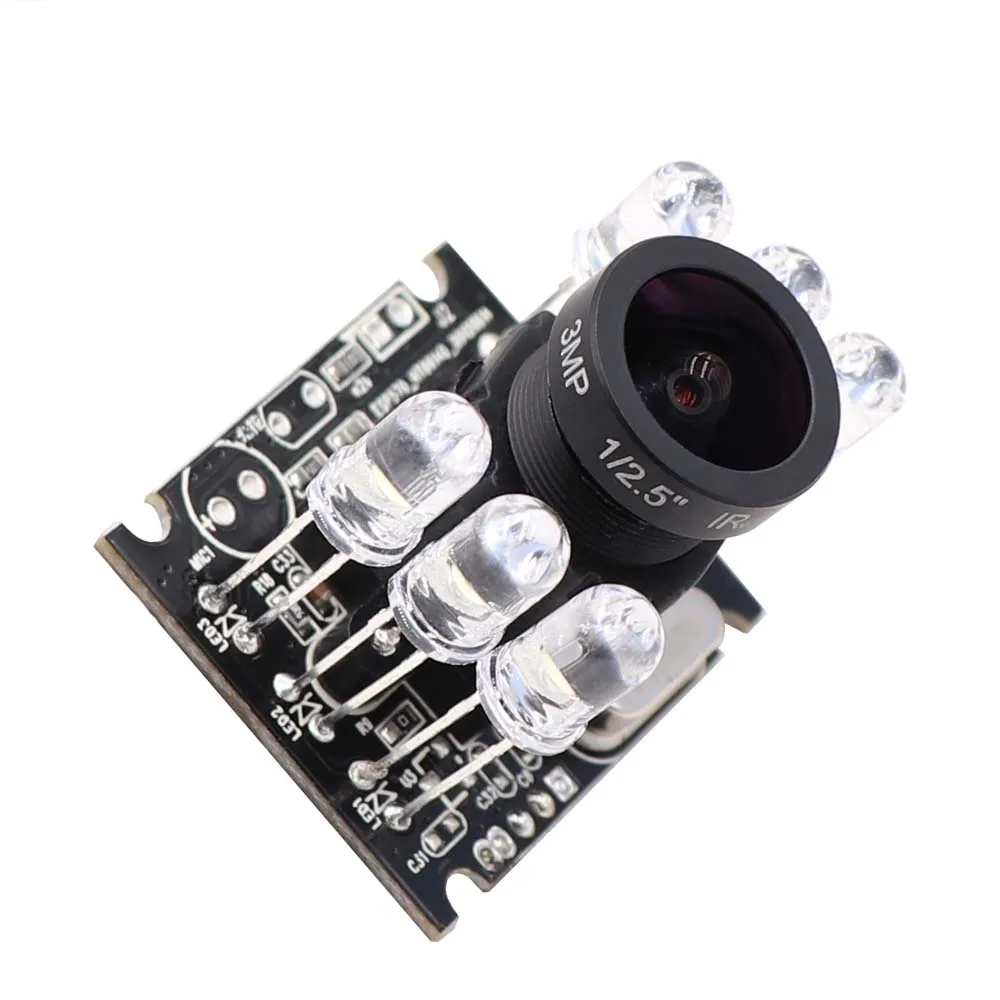 Белая светодиодная инфракрасная камера дневного и ночного видения HD 720P модуль USB